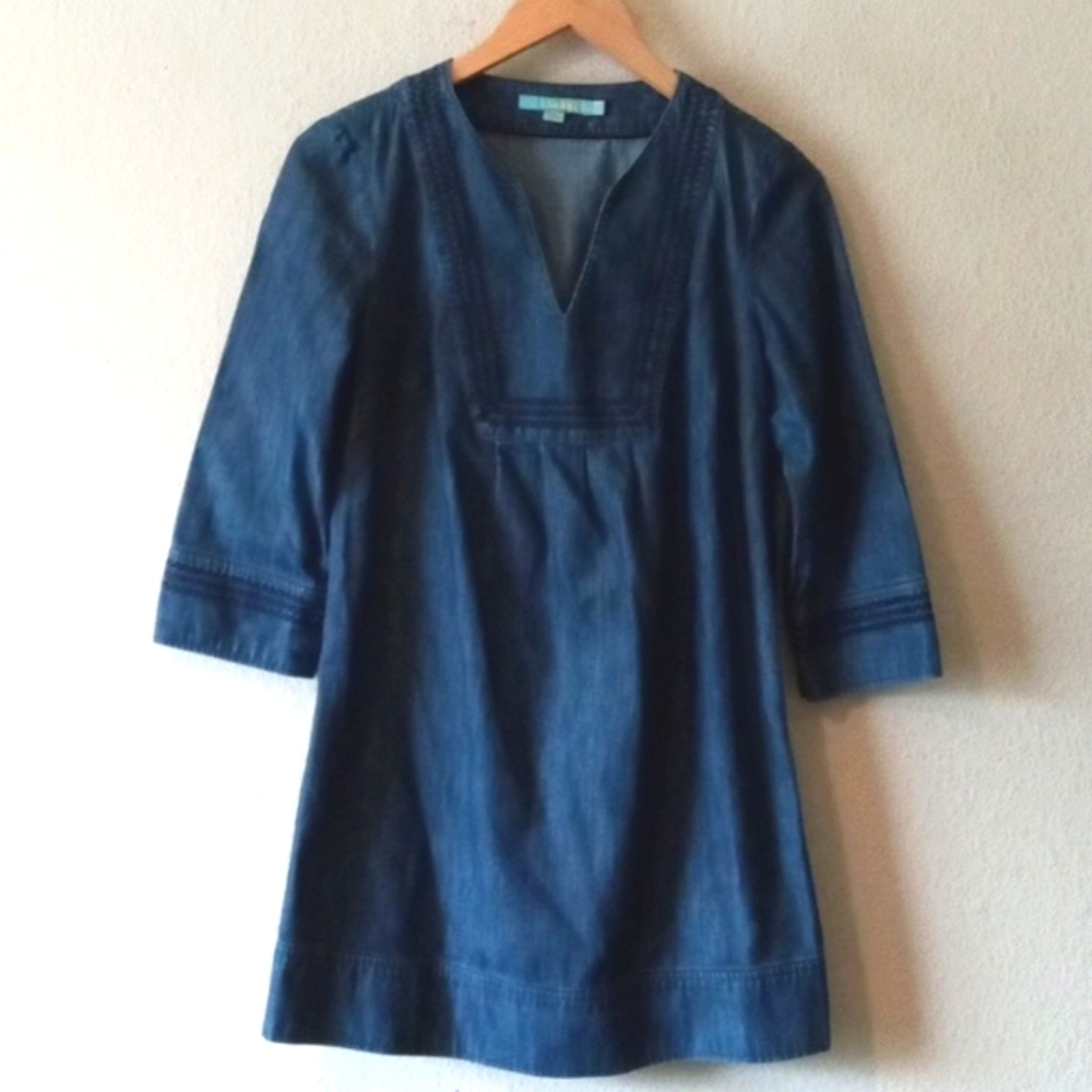 Boden denim dress